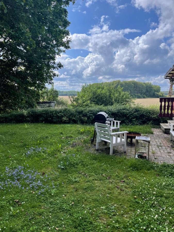 A Countryside Villa Close To Uppsala! ภายนอก รูปภาพ