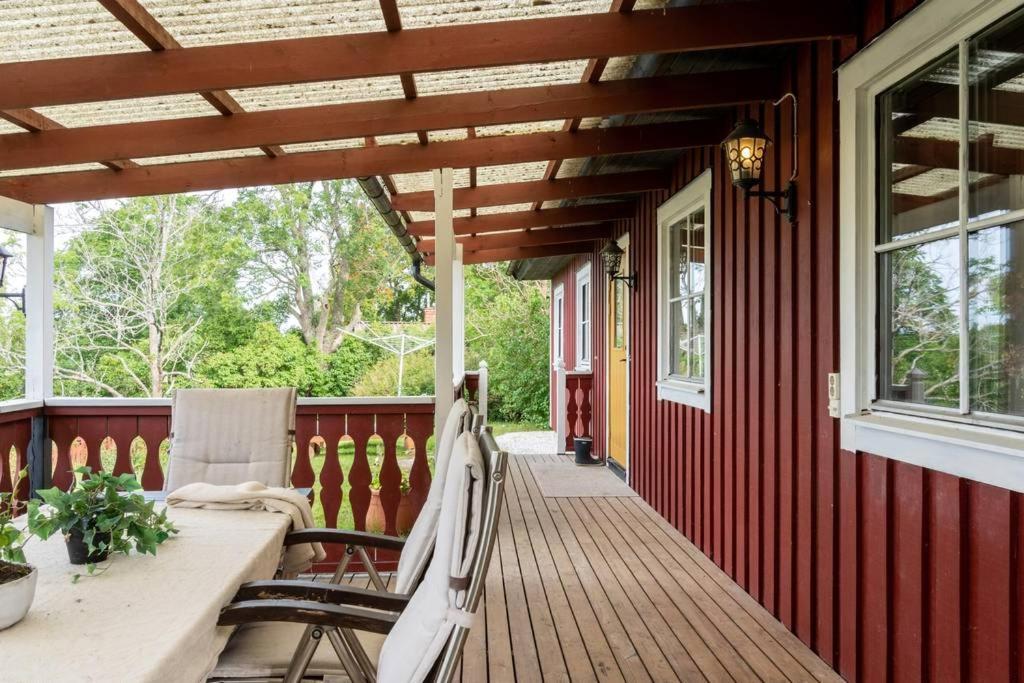 A Countryside Villa Close To Uppsala! ภายนอก รูปภาพ