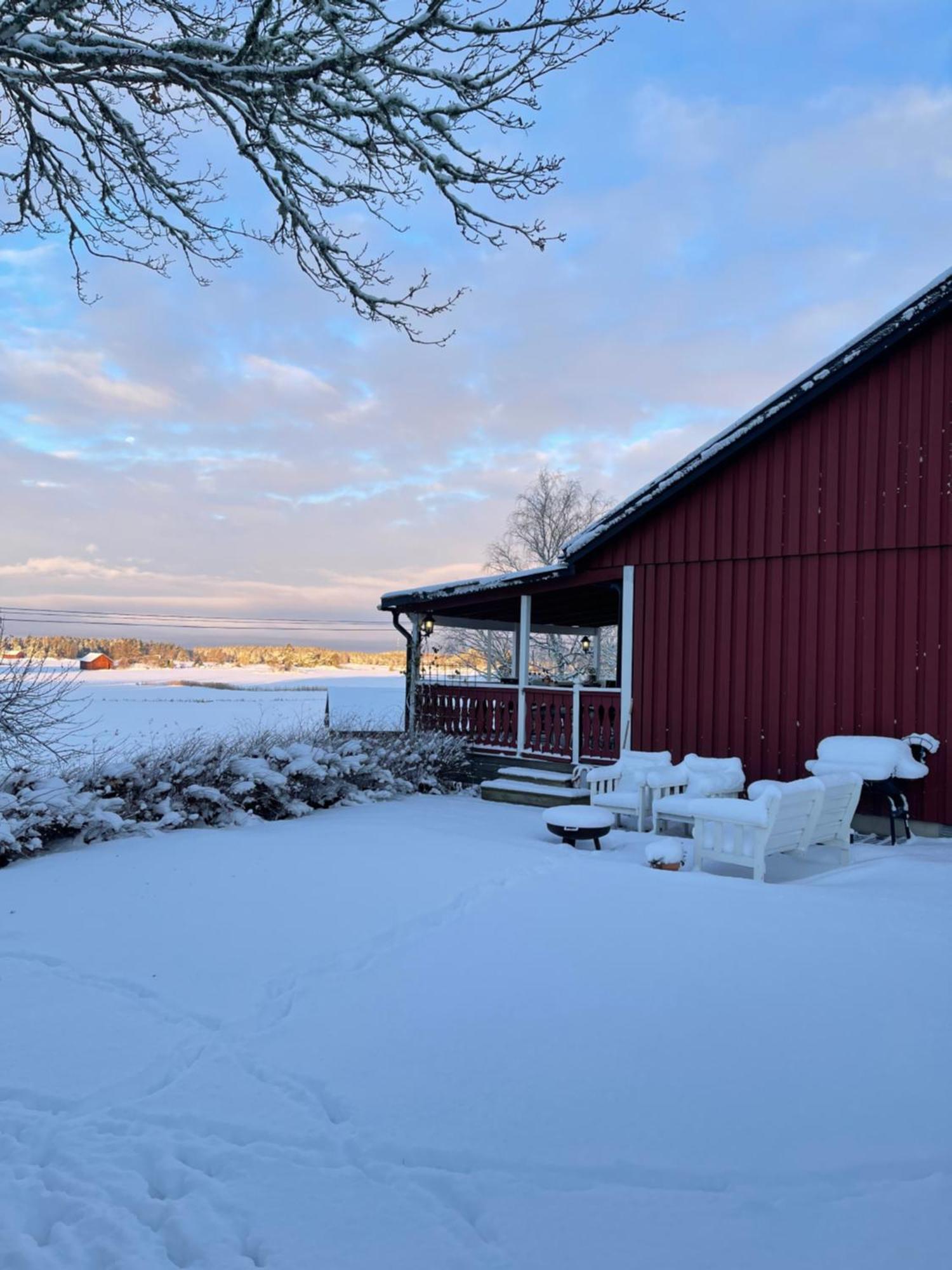 A Countryside Villa Close To Uppsala! ภายนอก รูปภาพ
