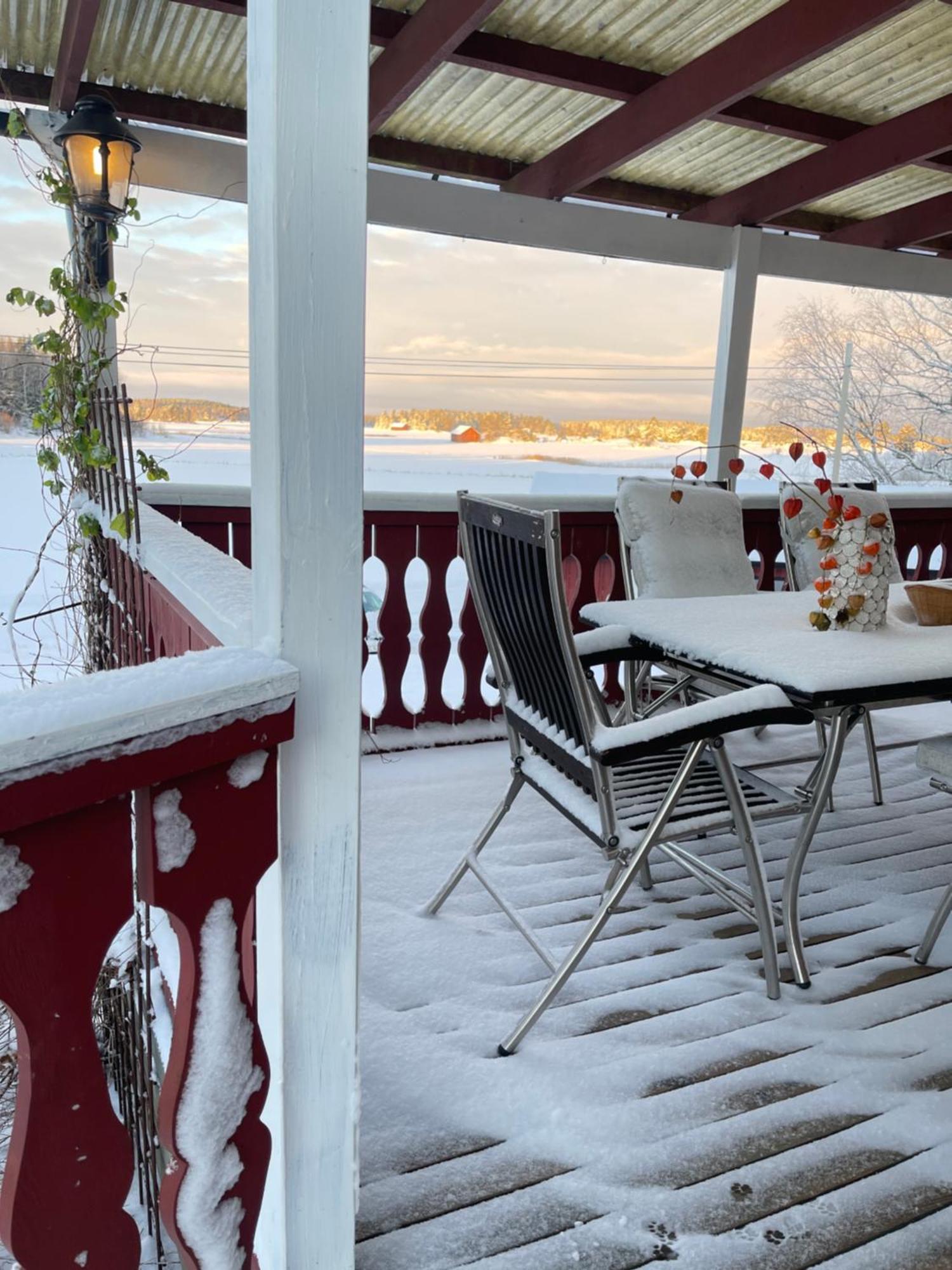 A Countryside Villa Close To Uppsala! ภายนอก รูปภาพ