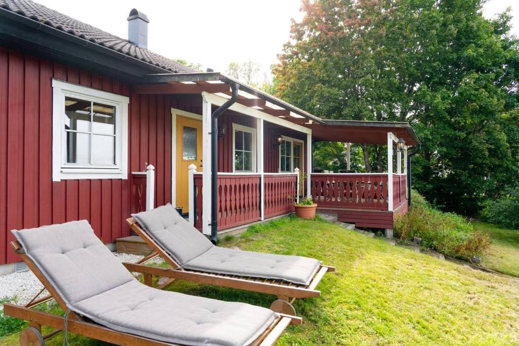 A Countryside Villa Close To Uppsala! ภายนอก รูปภาพ