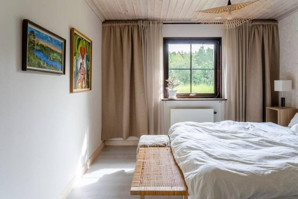 A Countryside Villa Close To Uppsala! ภายนอก รูปภาพ